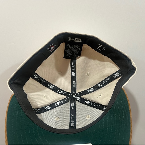 New Era, 59Fifty Fitted Hat, New York Yankees, Brown & Tan - Picture 7 of 10
